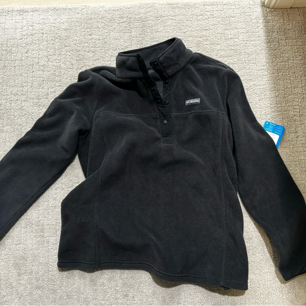 Columbia fleece pullover - women’s xl